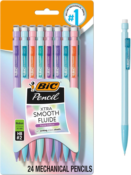 0.7mm medium point lead (with a fine-point variant available) for versatile everyday writing