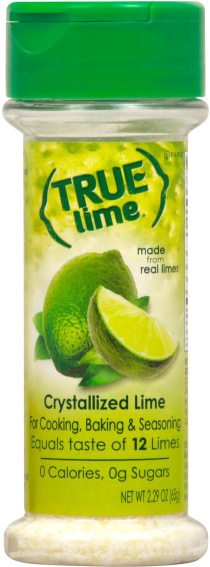 0 calories, 0g sugar, no artificial sweeteners