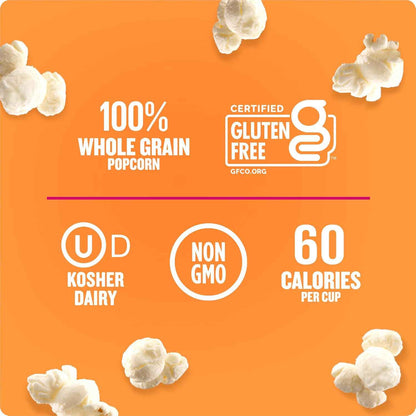 Angie's BOOMCHICKAPOP Caramel & Cheddar Popcorn Mix – Single-Serve Road Trip Snack for the Cup Holder