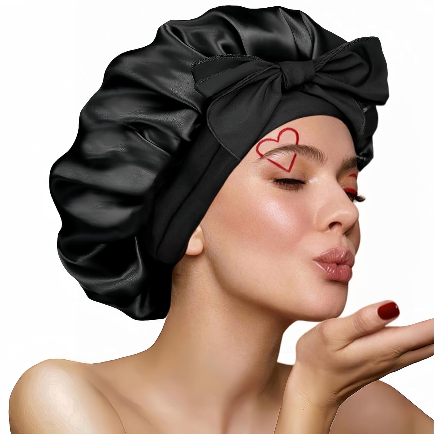 Satin_Bonnet_Silk_Bonnet_for_Sleeping_Women,_Ajustable_hair_Bonnet_for_Curly_Hair_With_Tie_Band