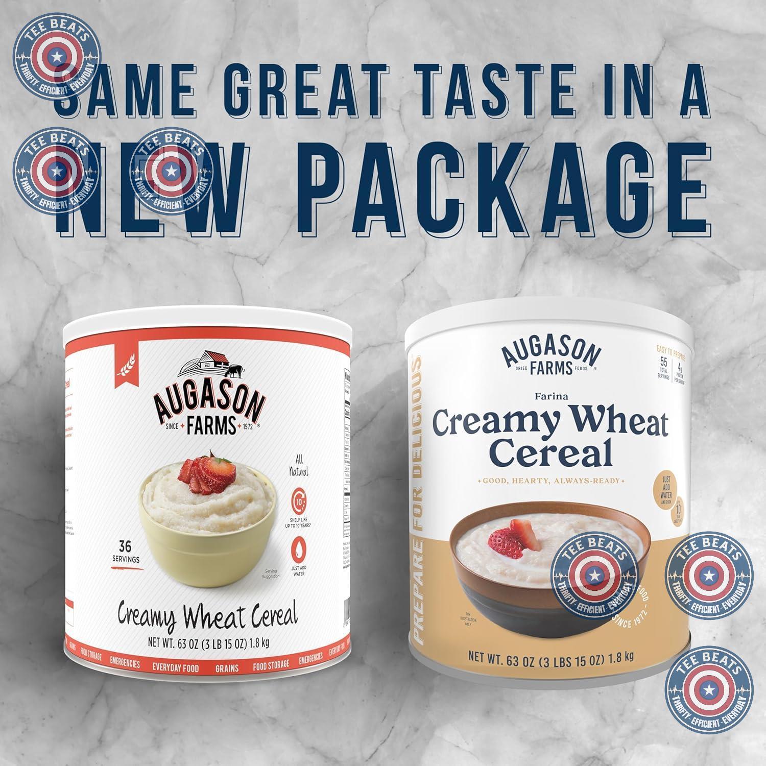 Augason_Farms_Creamy_Wheat_Cereal_Can,_Emergency_Food_Supply,_Everyday_Meals,_55_Servings