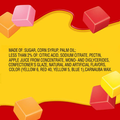 STARBURST_Original_Minis_Fruit_Chews_Candy,_8-Ounce_Grab_N_Go_Size_Resealable_Bag_(Pack_of_8)