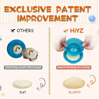 HiYZ_Sandwich_Cutter_and_Sealer_-_5_PCS_Decruster_Sandwich_Maker_-_Peanut_Butter_and_Jelly_Crustless_Sandwich_Bread_Pancake_Maker_Cookie_Cutter_for_Kids_Children_Boys_Girls