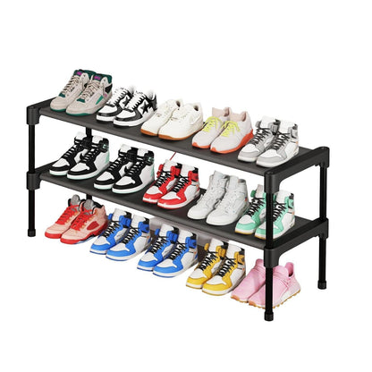 Long_Shoe_Rack-Shoe_Organizer_3_and_4_Tier_Shoe_Rack_for_Closet_Front_Door_Entryway_Garage,_Stackable_Free_Standing_and_Freely_Combinable_Shoe_Storage,_Space_Saving_Small_Shoe_Shelves