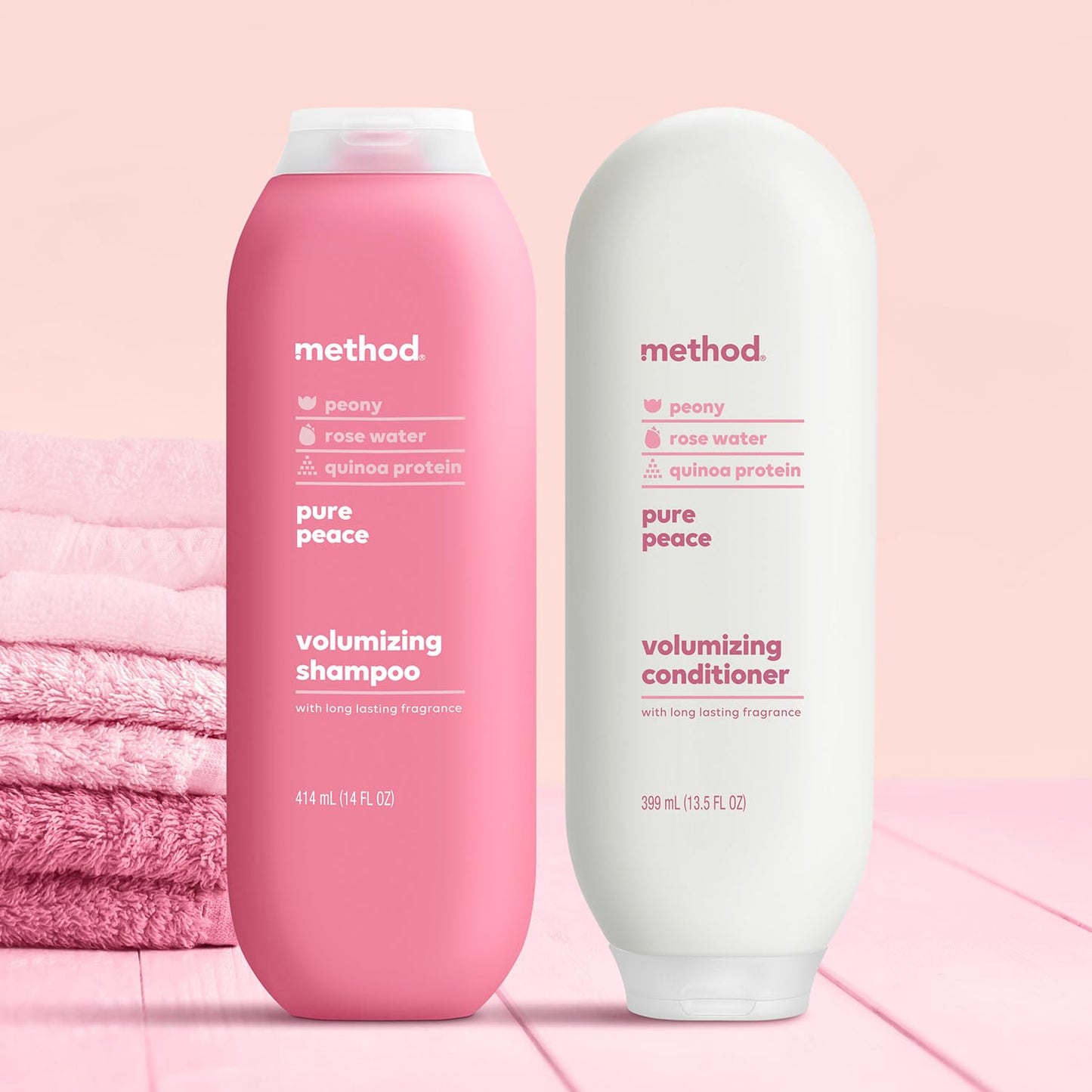 Volumizing_Conditioner,_Pure_Peace_with_Rose,_Peony,_and_Pink_Sea_Salt_Scent_Notes,_Paraben_and_Sulfate_Free,_13.5_oz_(Pack_of_1)