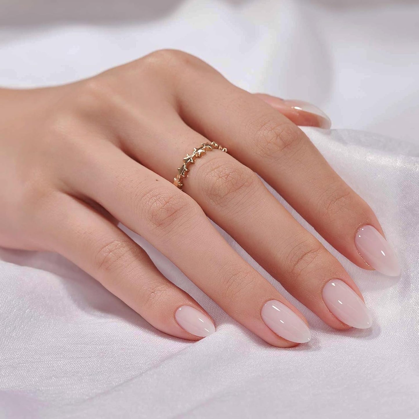 BTArtbox_White_Press_On_Nails_Short_-_Soft_Gel_Press_on_Nails_Almond,_White_Glue_on_Nails_with_Nail_Glue,_Reusable_Stick_on_Nails_in_16_Sizes