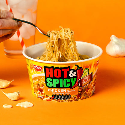 Nissin_Hot_&_Spicy_Ramen_Noodle_Soup,_Chicken,_3.32_Ounce_(Pack_of_6)