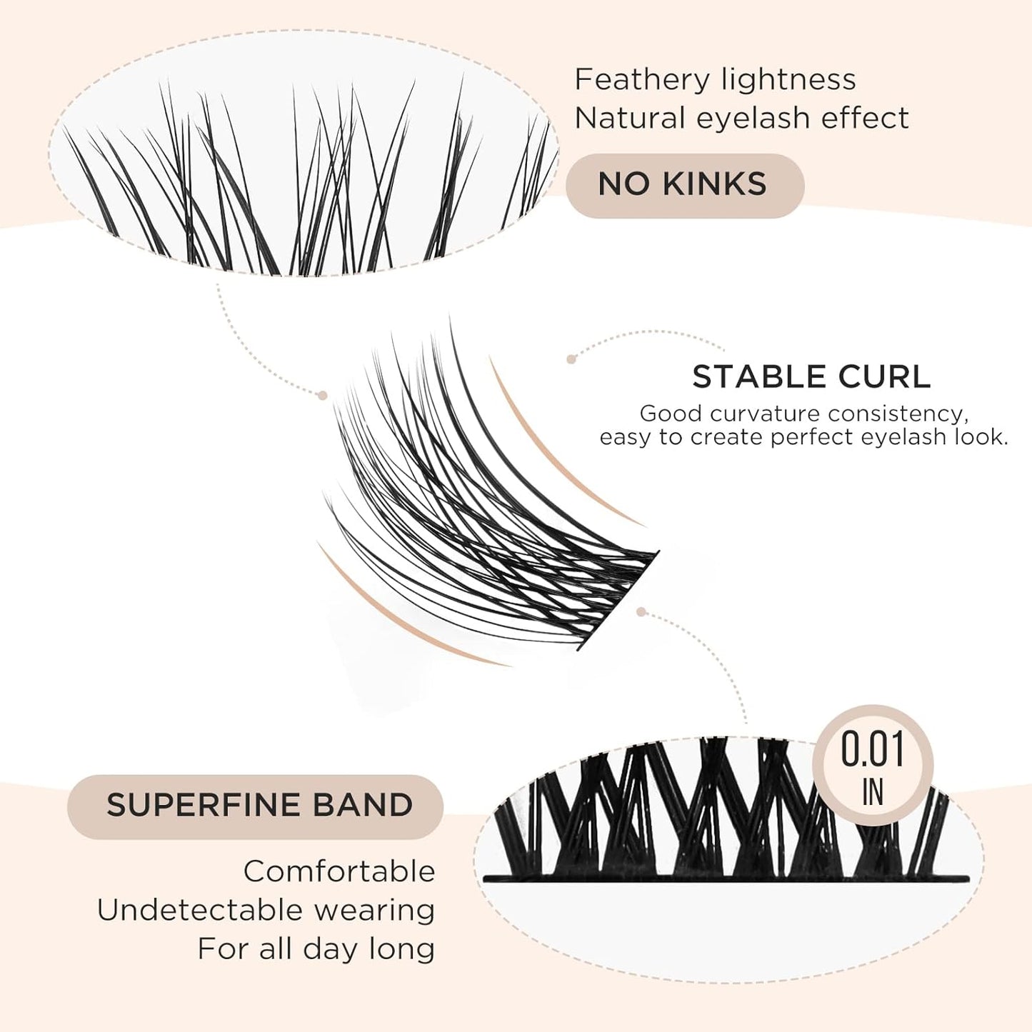 LASHVIEW_Lash_Clusters,_144_Pcs_Cluster_Lashes,_DIY_Cluster_Eyelash_Extensions_Mega_Volume_Reusable_Individual_Lashes_Cluster_Volume_Look_Super_Thin_Band_&_Soft(Volume,C-10-16mix)_Lightweight_Makeup_Salon_Cosmetic_Eyelashes_Extensions