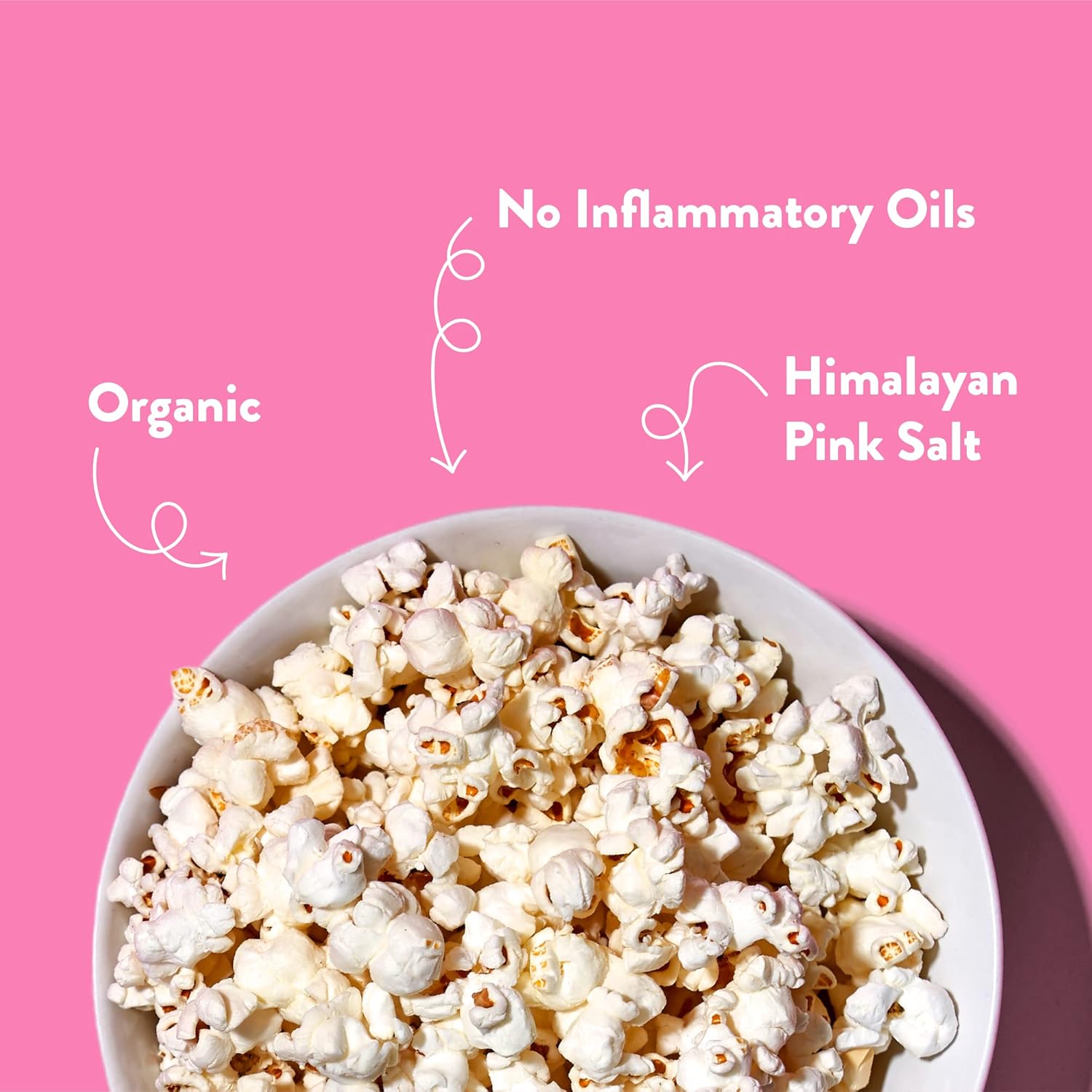 LesserEvil_Himalayan_Pink_Salt_Organic_Popcorn,_Premium_Quality,_Minimally_Processed,_No_Vegetable_Oil,_4.6_Oz,_(Pack_of_3)_Snack