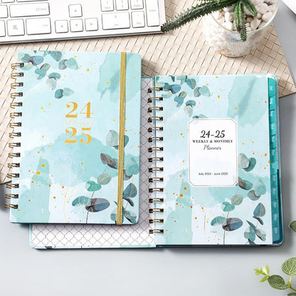 2024-2025_Planner_-_Academic_Planner_2024-2025,_from_Jul._2024_to_Jun._2025,_6.3''_x_8.4'',_Planner_2024-2025_Daily_Weekly_and_Monthly_with_Tabs