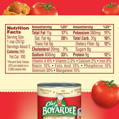 Chef_Boyardee_Spaghetti_and_Meatballs,_14.5_Oz_Cans,_Pack_of_4