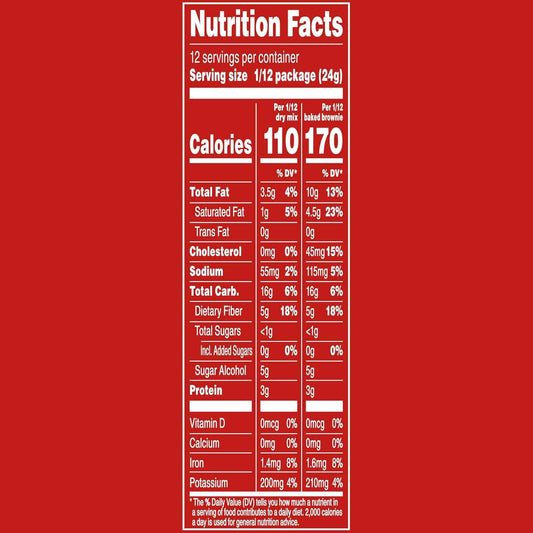 Duncan Hines Gluten Free Chewy Fudge Brownie Mix – Smart Pantry Dessert for Carb Conscious Households