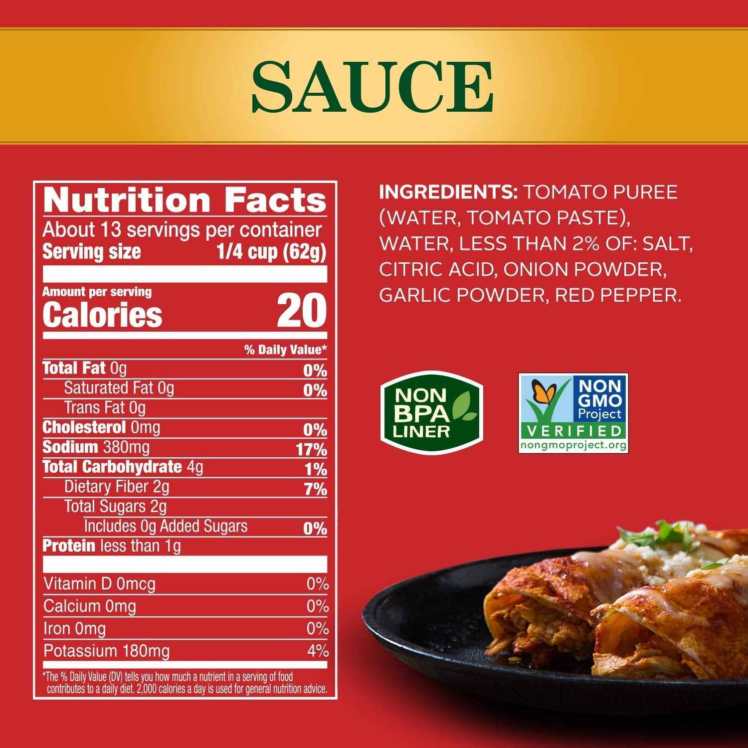 Hunt's Tomato Sauce – Quick Weeknight Cooking Base for Efficient Home Chefs, 29 oz Can