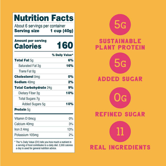 Seven Sundays Cereal Oat Super Fruity – Allergen-Friendly Lunchbox Cereal for Picky Kids