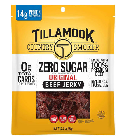 Tillamook Country Smoker Zero Sugar Beef Jerky – Clean-Ingredient Pantry Staple for Intentional Kitchens