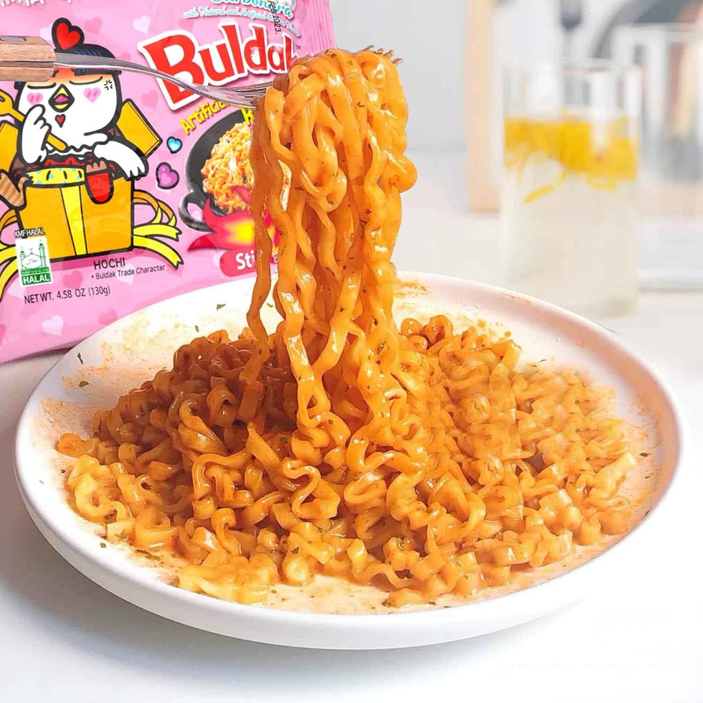 Samyang Buldak Ramen 5-Pack – Family Movie Night Dinner for Teens and Older Kids