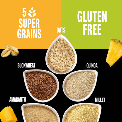 KIND Healthy Grains Bars – Mindful Pantry Snack for Clean-Eating Wellness Routine, 20g Whole Grains Per Bar