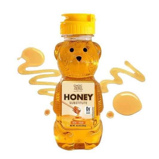 ChocZero Sugar Free Honey – Clean Label Sweetener for Your Health Ritual, Monk Fruit Vegan Honey Alternative