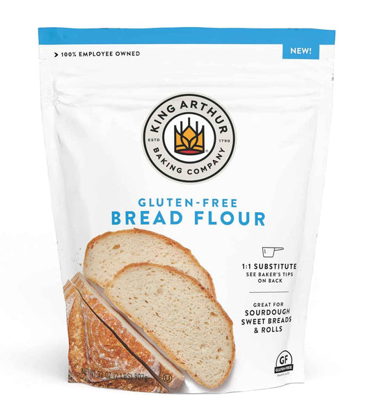 King Arthur Gluten Free Bread Flour – Wellness Pantry Staple for Celiac-Friendly Home Baking
