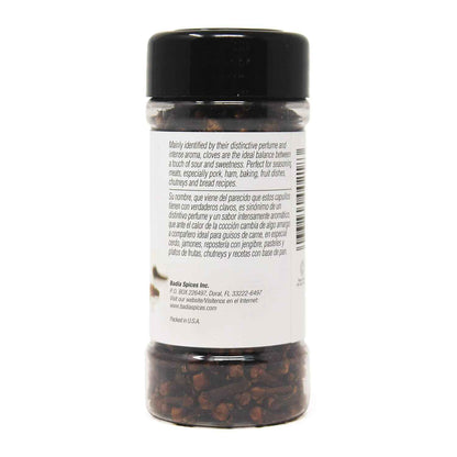 Badia Whole Cloves, 1.25 oz – Birthday Gift for Mom Who Loves Holiday Baking and Mulled Cider Recipes
