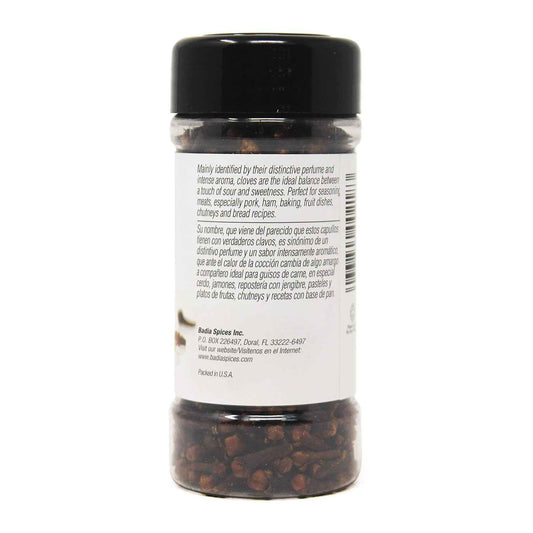 Badia Whole Cloves, 1.25 oz – Birthday Gift for Mom Who Loves Holiday Baking and Mulled Cider Recipes