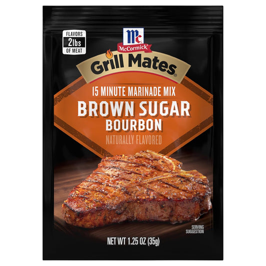 1.25 oz single-use dry marinade packet