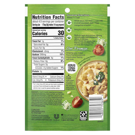 Knorr Parma Rosa Sauce Mix – Quick Weeknight Pasta Base for Busy Home Offices and Family Kitchens