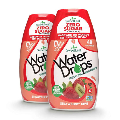SweetLeaf Stevia Water Enhancer – Practical Wellness Gift for Mom, Teacher, or Coworker, Sugar Free, 1.62 Oz Bottle