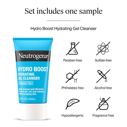 1.7 oz recyclable glass jar paired with a travel-size 0.5 fl oz cleanser for portability