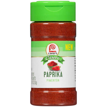 Lawry's Casero Paprika 1.87 oz – Thoughtful Housewarming Gift for New Home Cooks