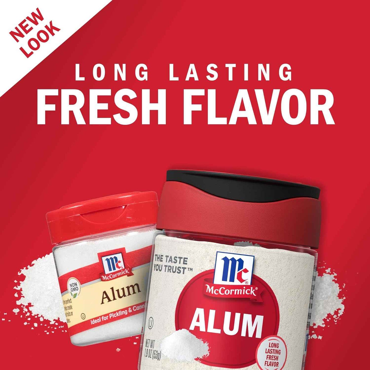 McCormick Alum Powder 1.9 oz – Mindful Home Remedy for Canker Sore Relief and Self-Care Routines