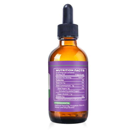 1 fl oz compact glass-style bottle