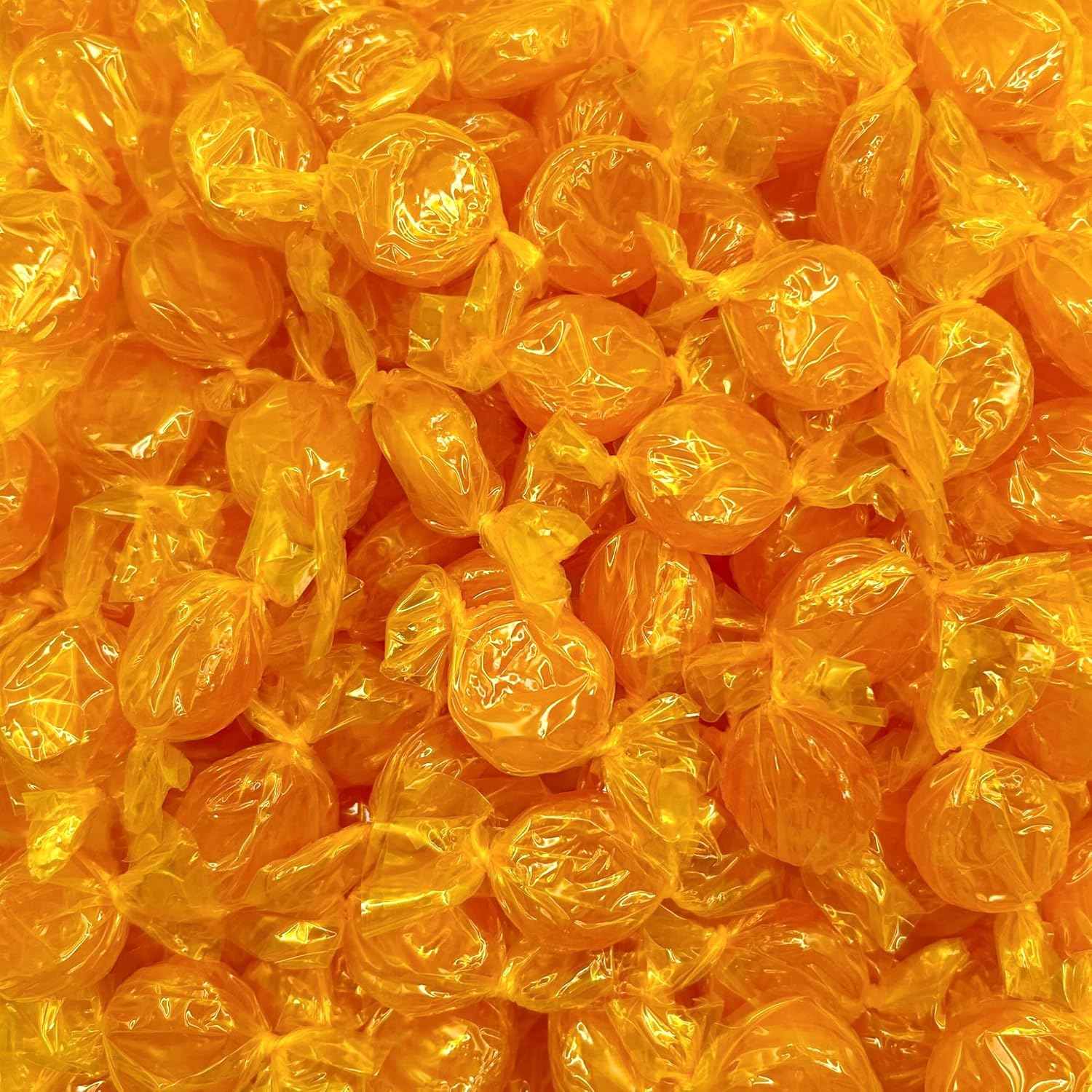 Arcor Butterscotch Hard Candy – Decorative Candy Bowl Filler for Living Room and Coffee Table, Shiny Gold Discs in 1 Lb Bag