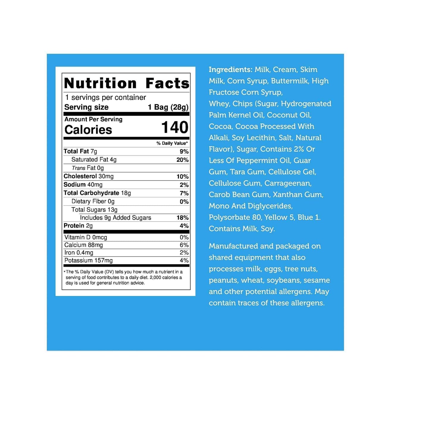 Arctic Farms Freeze Dried Ice Cream – No Refrigeration, No Mess Pantry Snack for Children, 1 Ounce
