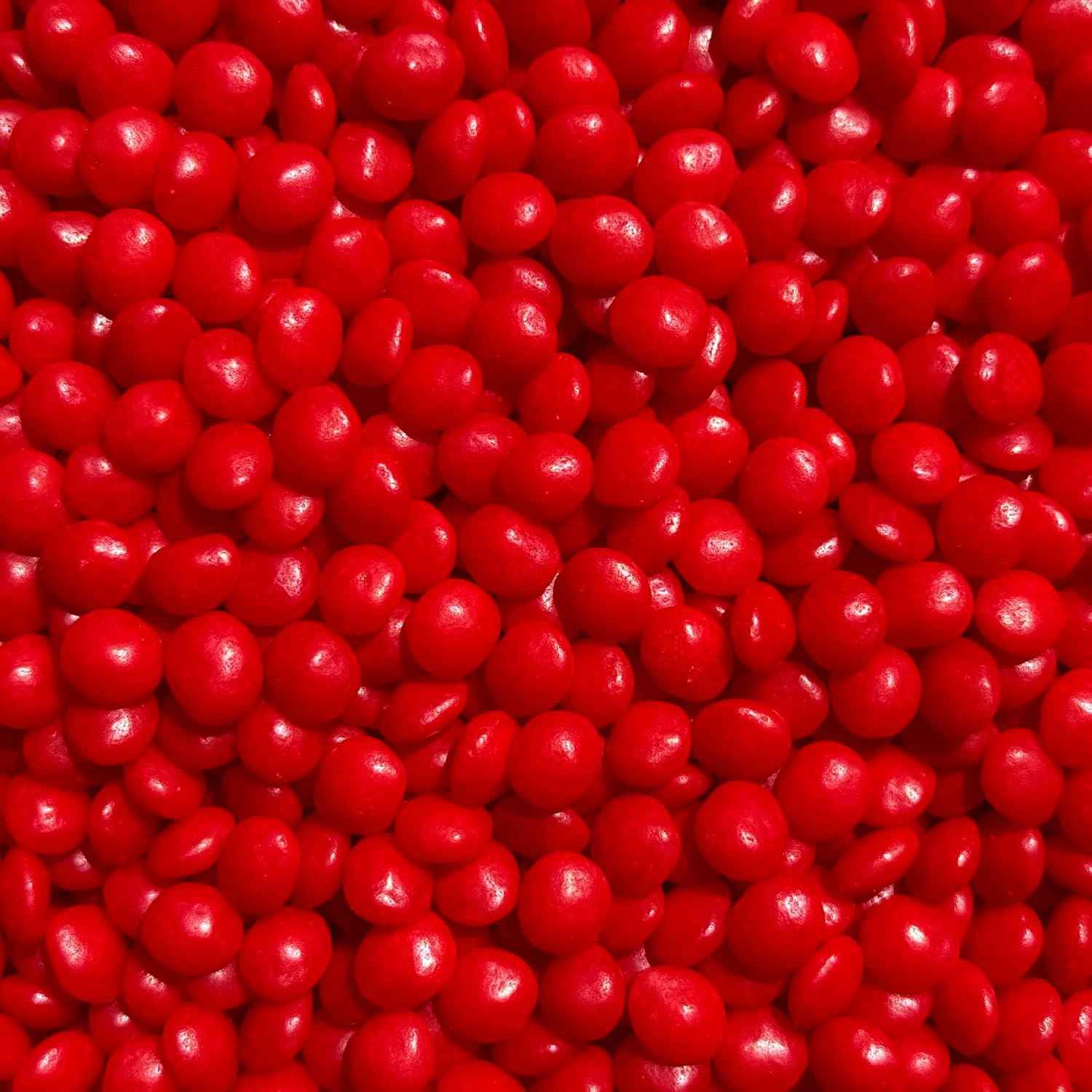 Cinnamon Imperials – Glossy Red Imperial Sweets in Bulk Bag Perfect for Cozy Coffee Bar Decor and Seasonal Snack Vignettes