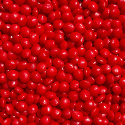 Cinnamon Imperials – Glossy Red Imperial Sweets in Bulk Bag Perfect for Cozy Coffee Bar Decor and Seasonal Snack Vignettes