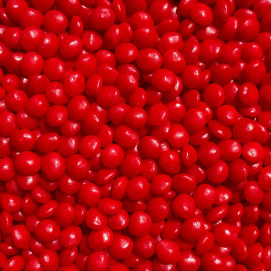 Cinnamon Imperials – Glossy Red Imperial Sweets in Bulk Bag Perfect for Cozy Coffee Bar Decor and Seasonal Snack Vignettes