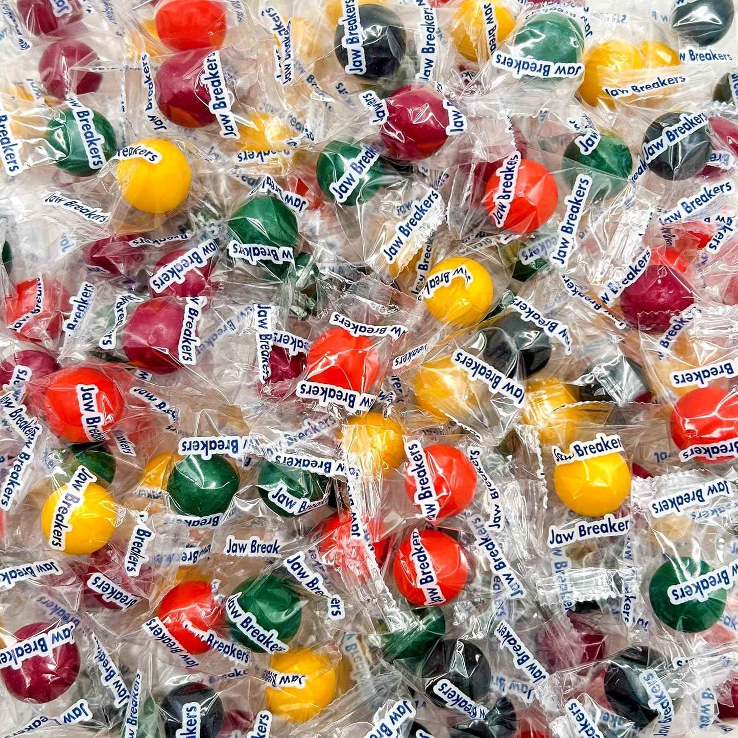 Jawbreakers Hard Candy – 1 lb Bulk Bag for Carnival Booths, Church Events, and School Fairs