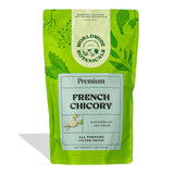 Worldwide Botanicals Roasted Chicory – High-End Coffee Substitute for the Connoisseur's Breakfast Nook, Single-Origin Quality