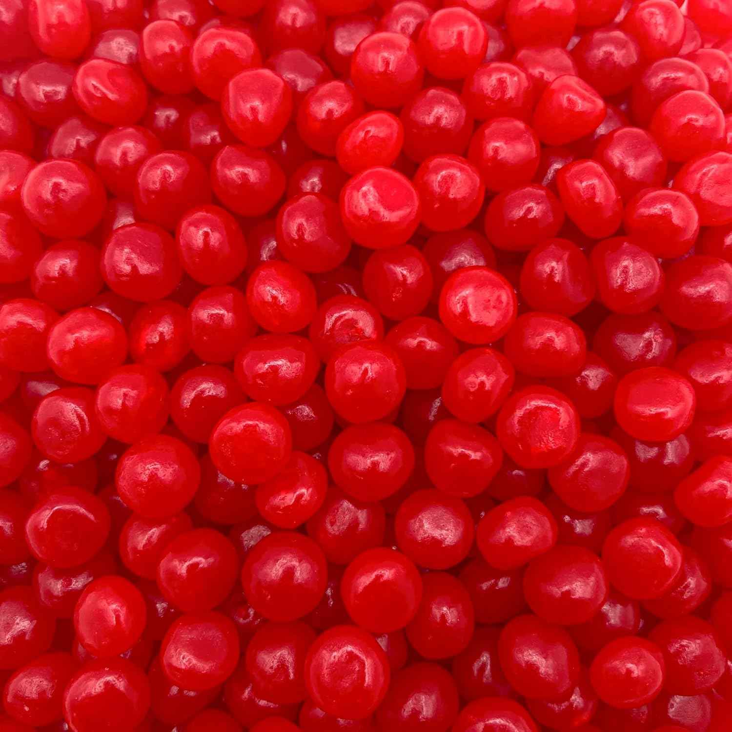 Cherry Sours – Valentine's Day Candy Gift, Chewy Red Sour Balls for Him and Her, 1 Pound