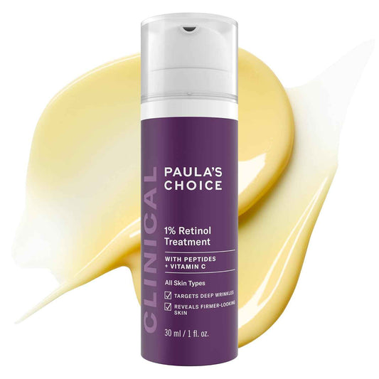 Paula's Choice CLINICAL 1% Retinol Treatment – Nightly Anti-Aging Ritual for Women 35+