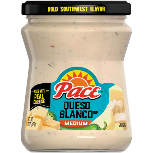 Pace Medium Nacho Cheese Sauce – Kid-Safe Party Dip for Birthday Tables & Family Room Snacks