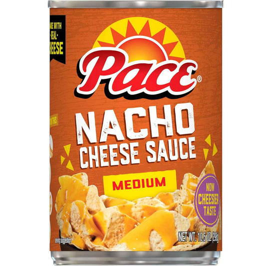 Pace Medium Nacho Cheese Sauce – Time-Saving Cheese Sauce for Home Cooks Skipping the Drive-Thru