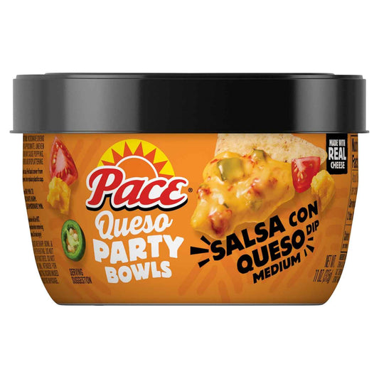 Pace Medium Nacho Cheese Sauce – Portable Campground Cheese Topping for Burgers, Dogs & Nachos