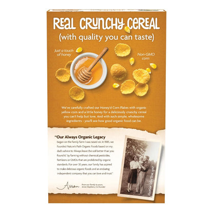 10.6 oz resealable box with three flavor variants: honey'd, fruit juice, and golden turmeric