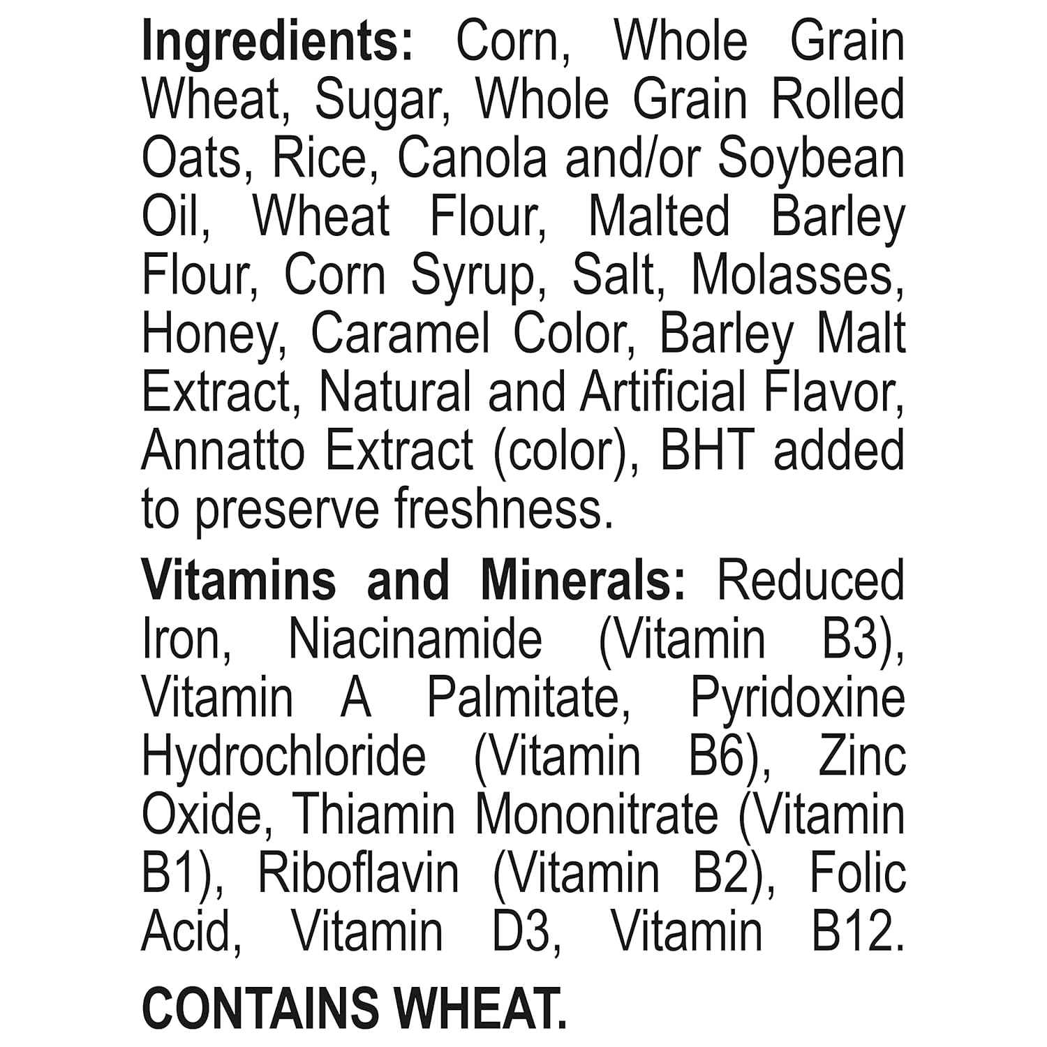 Honey Bunches of Oats Honey Roasted Cereal – Thoughtful Housewarming Gift Basket Staple for New Homeowners