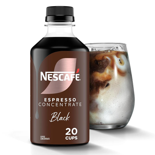 10 fl oz concentrated espresso formula yielding up to 20 prepared servings