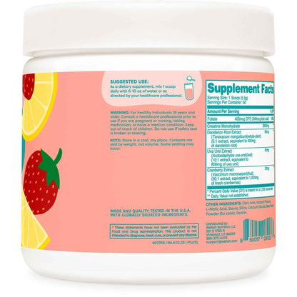 Wellah Pump-It-Up Creatine — Thoughtful Birthday Gift for Women Who Lift, Train, and Prioritize Their Health