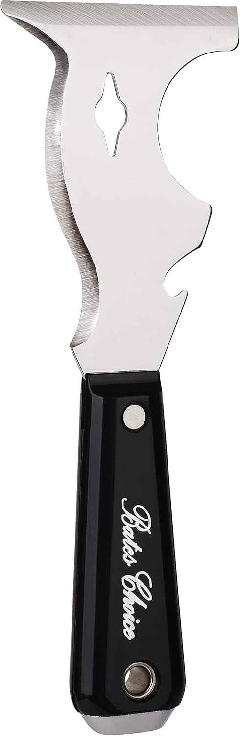 Bates 10 in 1 Paint Scraper – One Tool Replaces a Drawer Full of Scrapers