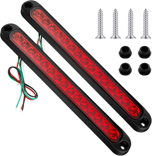 Frienda 10 Inch LED Trailer Light Kit – Thoughtful Gift for Boat Owners Upgrading Their Trailer